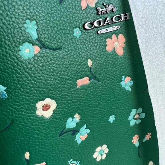 COACH Town Bucket Bag With Mystical Floral Print BRAND NEW WITH TAGS - Picture 12 of 12